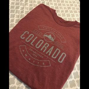 Colorado Rocky Mountains Soft Tee!